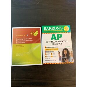 Barron's AP Environmental Science 7th Edition and Fast Track to a 5 Study Guide
